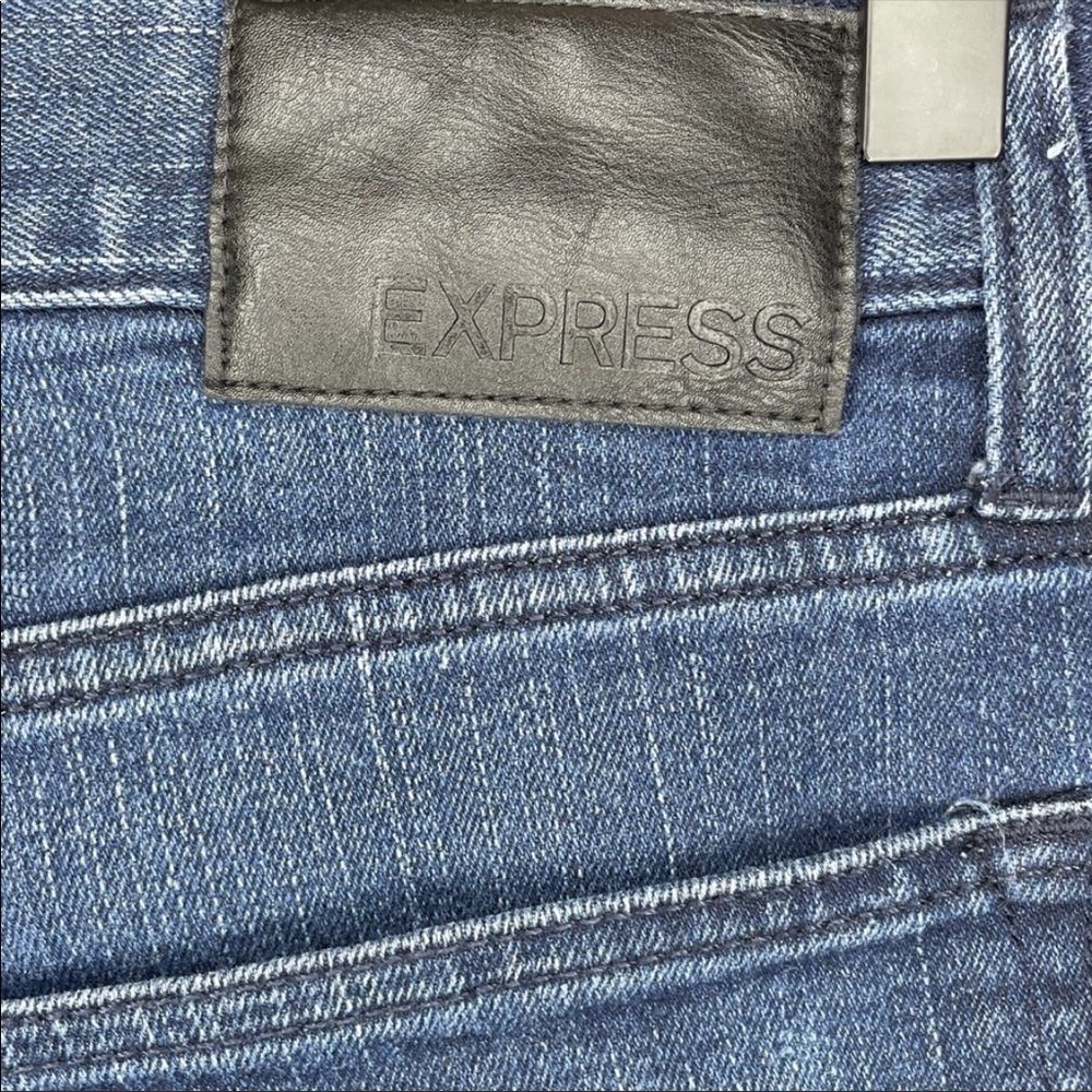 ✨HP✨Express Slim Fit Rocco Slim Leg Jeans✨ - Picture 6 of 8